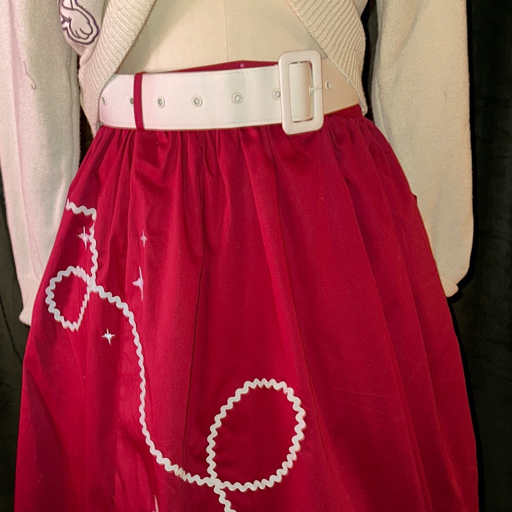 Disney 95th Anniversary Pluto Cardigan and Skirt Set - Picture 3 of 7